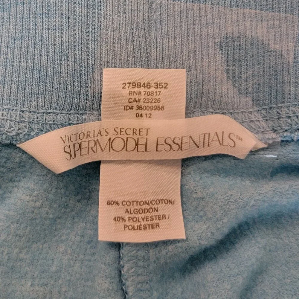 Victoria's Secret Supermodel Sweatpants + Hoodie Jacket Size M EXC - Picture 10 of 10